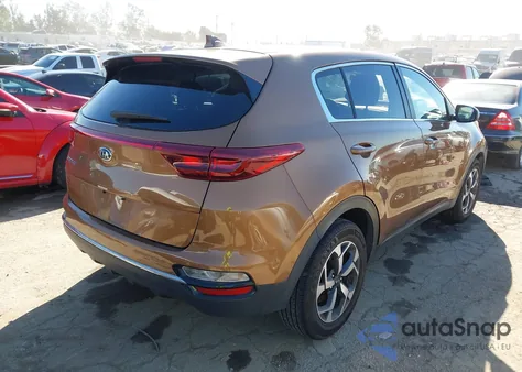2020 Kia Sportage Lx z USA, uszkodzony, nr VIN KNDPM3AC0L7795897